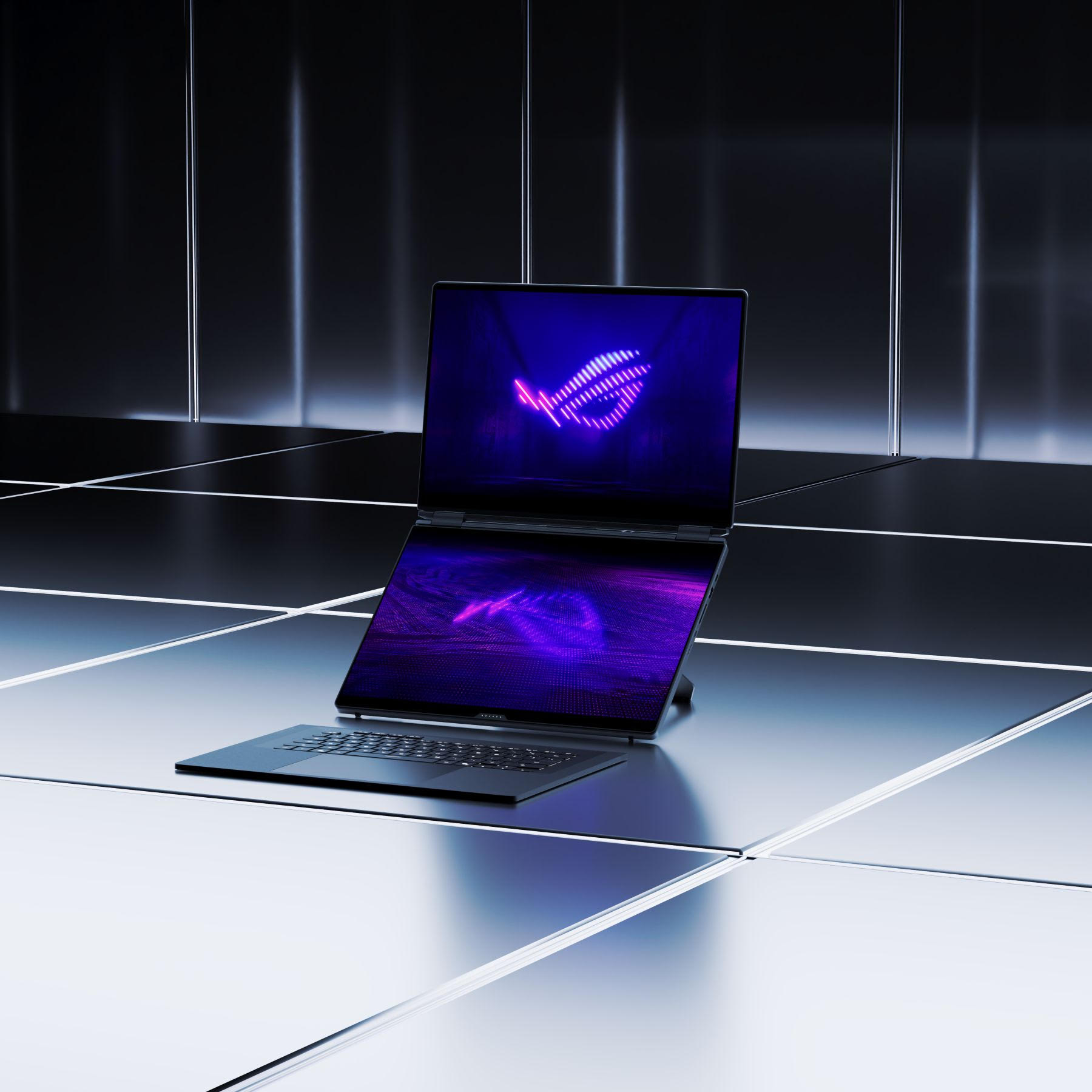 ROG Zephyrus Duo 16 &ndash; перший у світі геймерський ноутбук із двома 16-дюймовими екранами